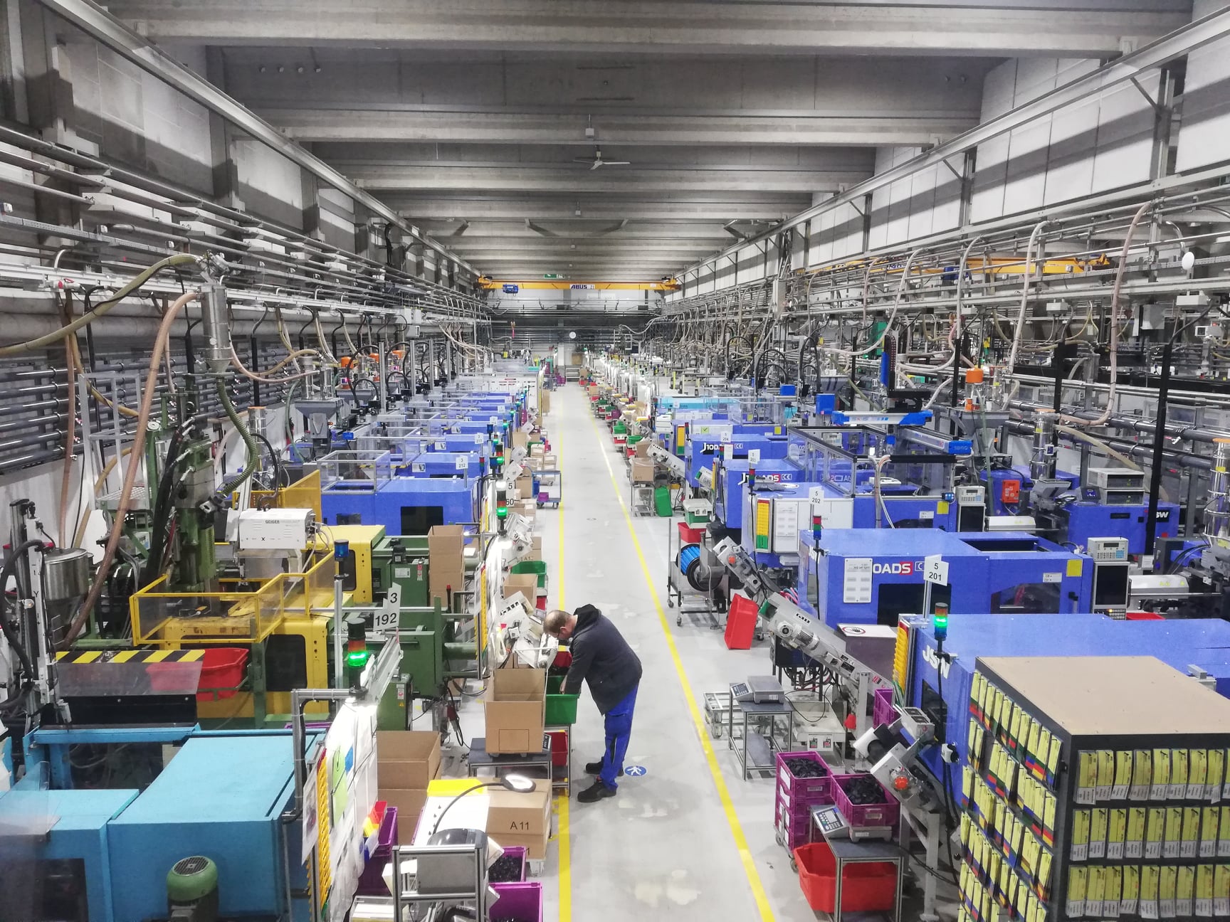 Industrielle Projekte ETB