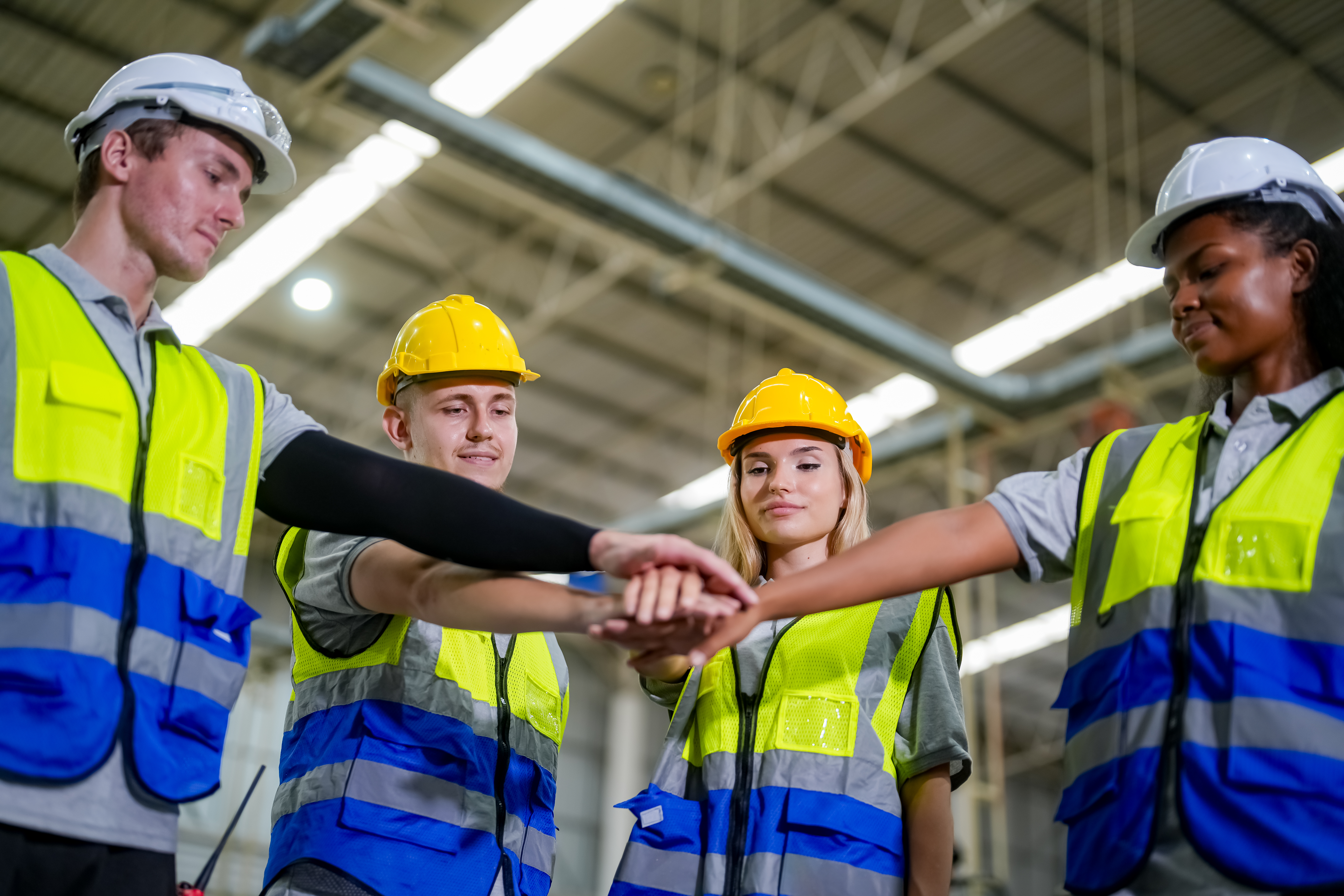 Technische Teams aus Polen und Osteuropa